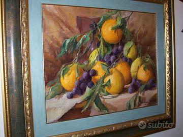 Olio su tela Aldo Parmigiani cm 40x50