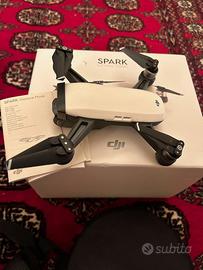 drone praticamente nuovo spark DJI