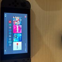 Nintendo switch con giochi