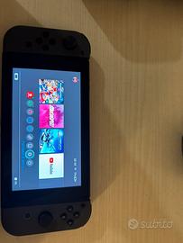 Nintendo switch con giochi