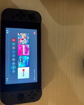 Nintendo switch con giochi
