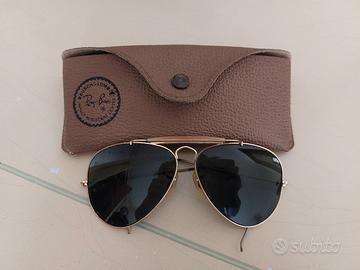 Occhiali da sole uomo RayBan vintage