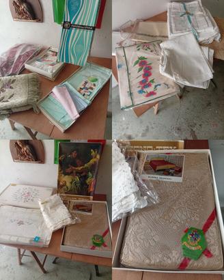 stock biancheria 