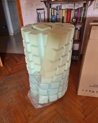 Materasso antidecubito in poliuretano espanso