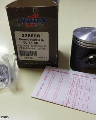 Pistone vertex kawasaki suzuki 65 cc