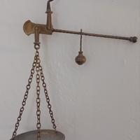 Bilancia Stadera-Ottone Brunito-Decorativa