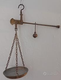 Bilancia Stadera-Ottone Brunito-Decorativa