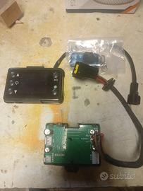 cinebasto scheda madre+display sbloccato+telecoman