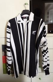Maglietta Vintage  90s Nuova Zelanda All Blacks