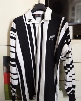 Maglietta Vintage  90s Nuova Zelanda All Blacks