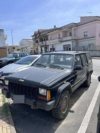 Jeep cherokee xj