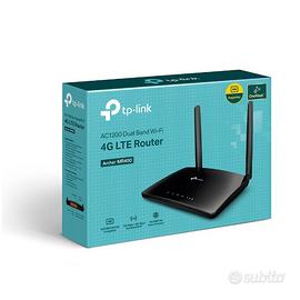 Modem Router 4G Wi-Fi AC1200 Archer MR400 v4.30