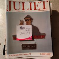 28 Riviste d'arte contemporanea Juliet