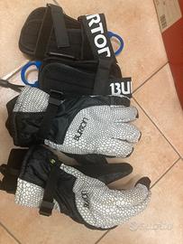 Guanti snowboard