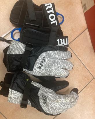 Guanti snowboard