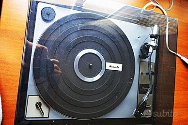 giradischi automatico