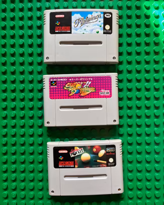 GIOCHI SUPER NINTENDO