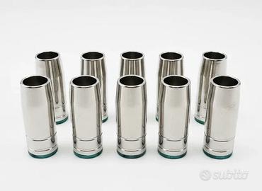 Ugelli Torcia BZ25 10pz Saldatura MIG/MAG