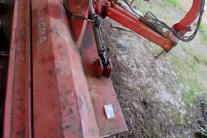 Trincia argini da 2 m