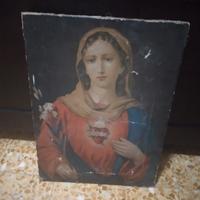 QUADRO  SACRO CUORE DI MARIA 
