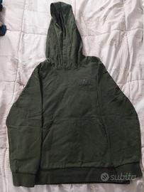 felpa garzata EA7 emporio armani