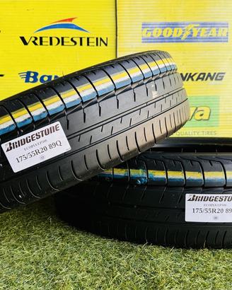X2: Estive 175/55R20 89Q -BRIDGESTONE- al 76%