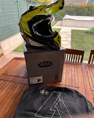 casco airoh aviator ace 2 tg.s