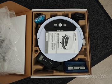 silver crest robottino aspirapolvere/lavaggio