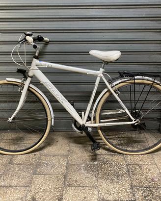 Bicicletta uomo SBK City 28" con cambio Shimano