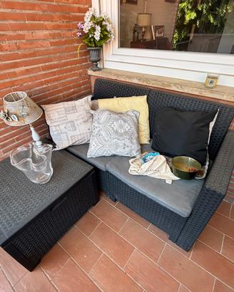 Divano e poltrone da esterno