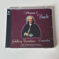 CD doppio BACH - Variazioni Goldberg e Concerti
