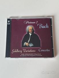 CD doppio BACH - Variazioni Goldberg e Concerti