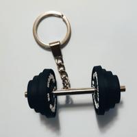 Stiloso Portachiavi a Tema Palestra / Fitness