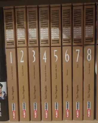 La torre fantasma 1-9 (completa)