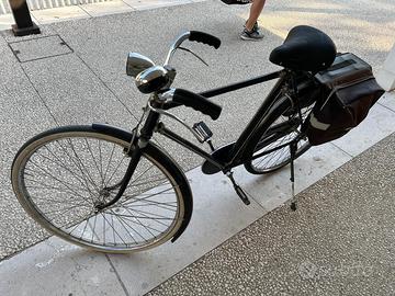 Bicicletta Iride anni ’60 con freni a bacchetta
