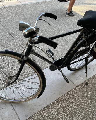 Bicicletta Iride anni ’60 con freni a bacchetta