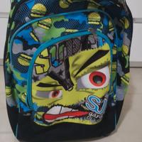 Zaino a Rotelle. Borsa Scuola. Trolley