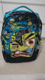 Zaino a Rotelle. Borsa Scuola. Trolley