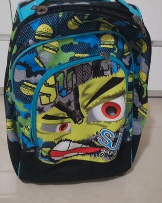 Zaino a Rotelle. Borsa Scuola. Trolley