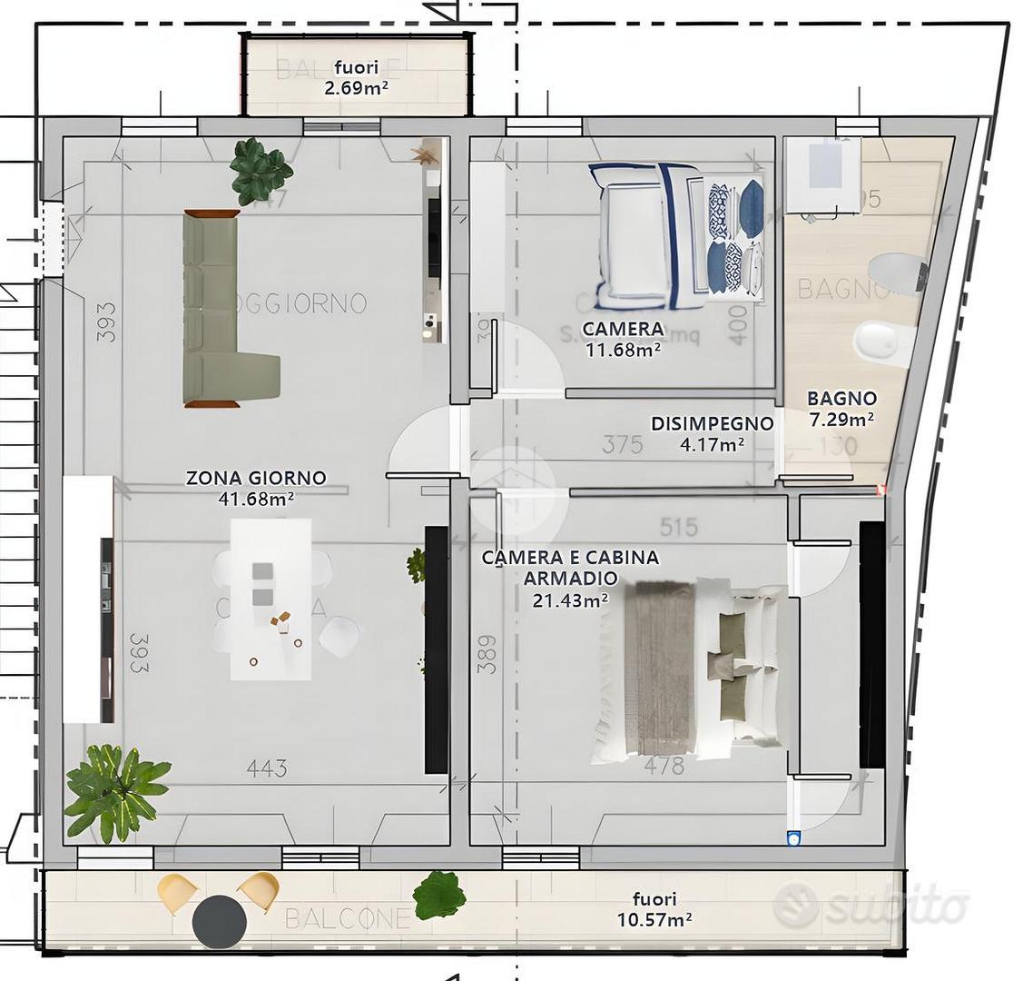 Apartment in Avigliana, Borgata Malano - Vista 4