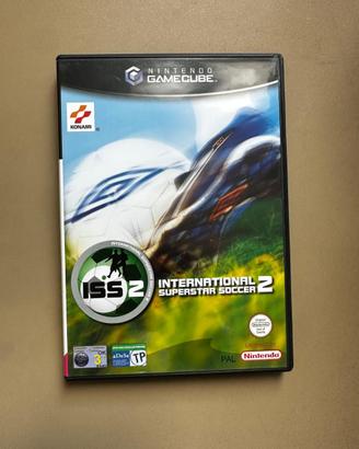 International Superstar Soccer 2 GameCube PAL