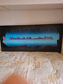 quadro d'autore Alberto Foresti  ( Foresth) - 