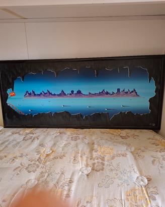 quadro d'autore Alberto Foresti  ( Foresth) - 
