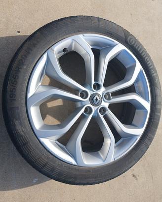 1 cerchio in lega 20 Renault gran Scenic 2017
