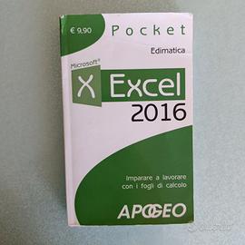 Libro Microsoft X Excel 2016