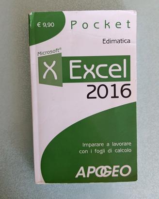 Libro Microsoft X Excel 2016