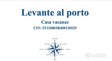 Bisceglie casa vacanze - Levante al porto