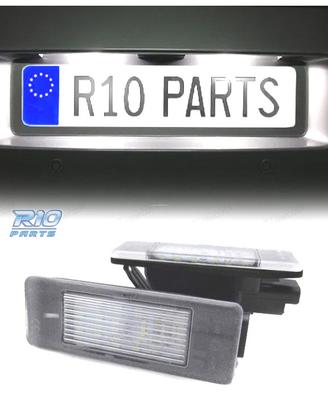 LUCI TARGA A LED CITROEN SAXO 99-02 TIPO 2
