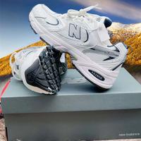 New Balance 530 White Silver Navy 41.5