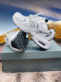 New Balance 530 White Silver Navy 41.5